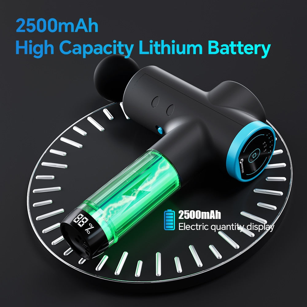 BOOSTER M2-12V LCD Display Massage Gun