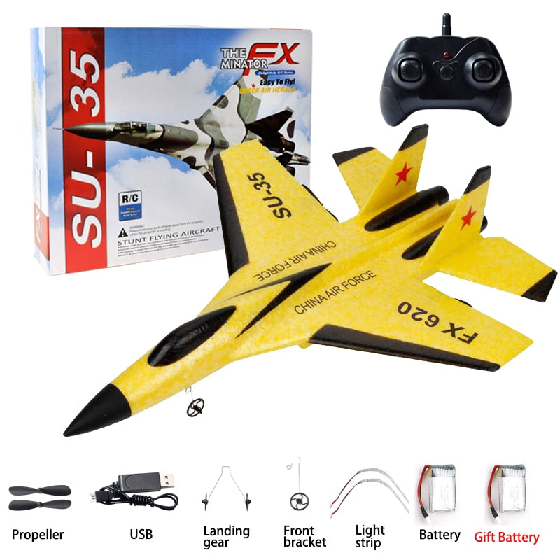Durable RC Foam SU-35 Plane