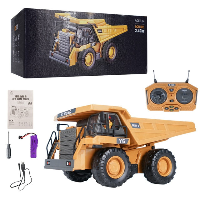 1:20 RC Excavator Remote Control Vehicle