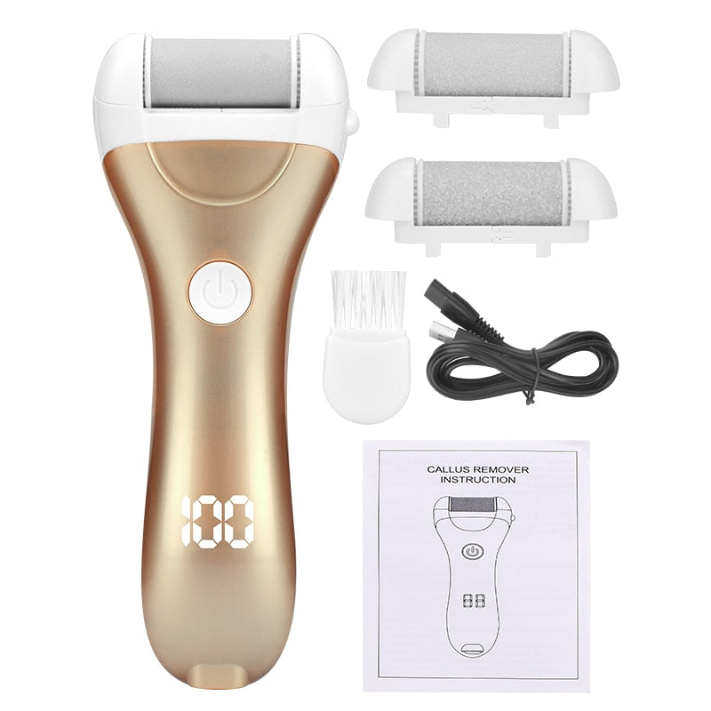 Electric Foot File for Heels Grinding