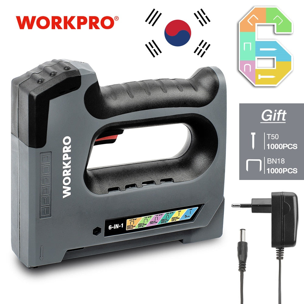 Heavy Duty Cordless Nail Gun Staple Gun