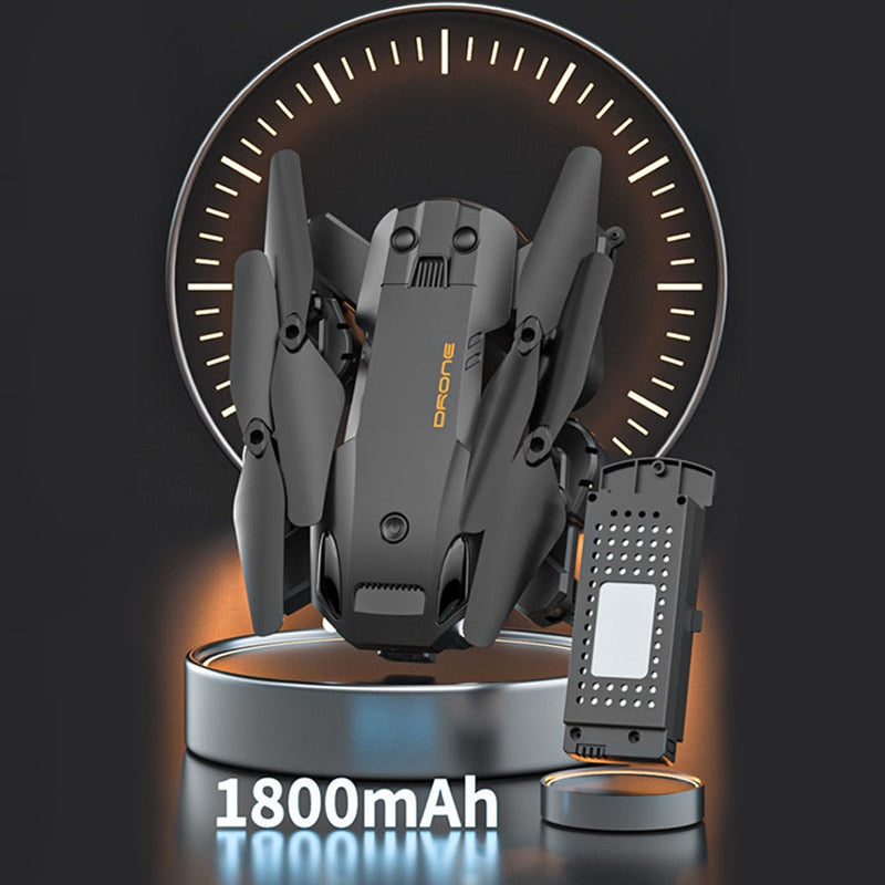 8K Cameras with Professional Drones