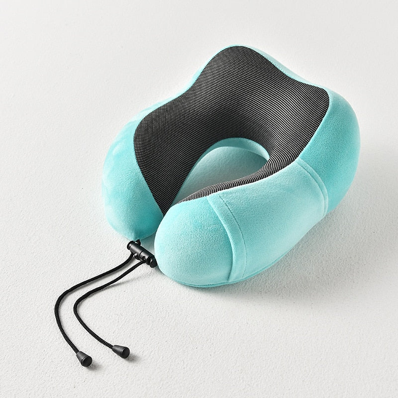 U-Shaped Memory Foam Neck Pillow