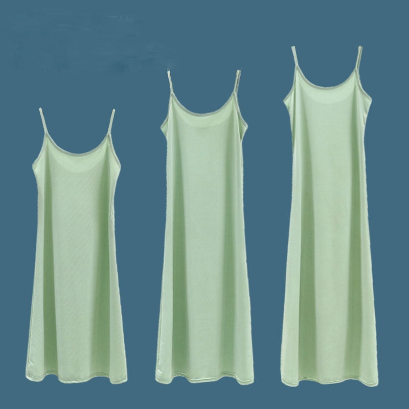 Basic Spaghetti Strap Dresses for Women