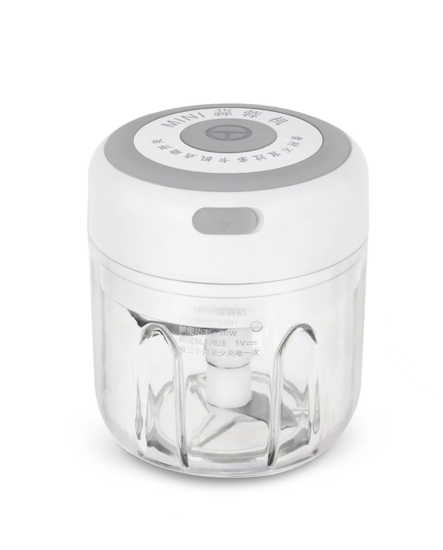 USB Charging Ginger Masher Machine