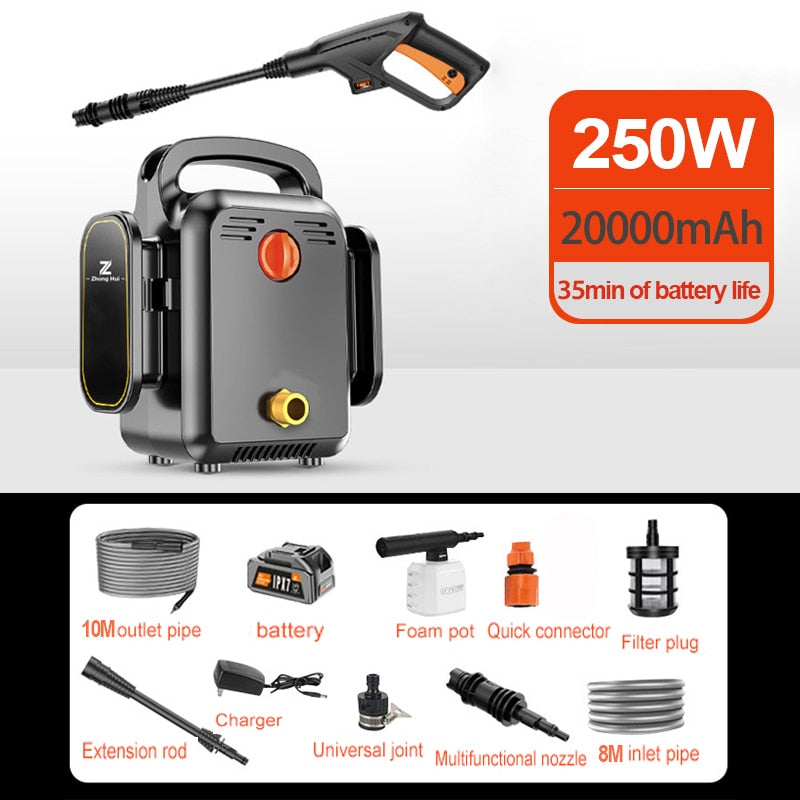 350W High-Pressure Car Washer