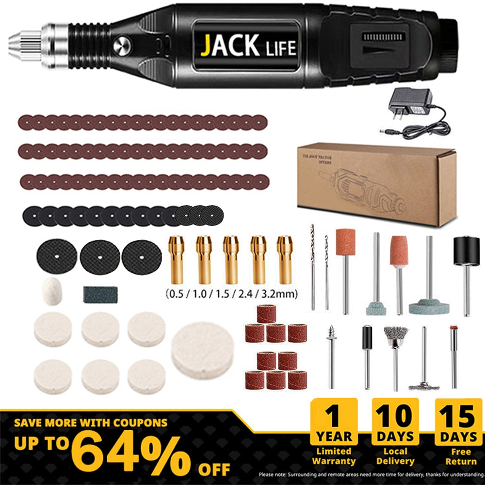 12V Mini Drill Electric Carving Pen