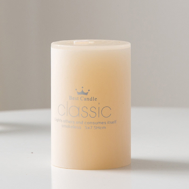Create a Cozy Ambience with Our Cylindrical Candle