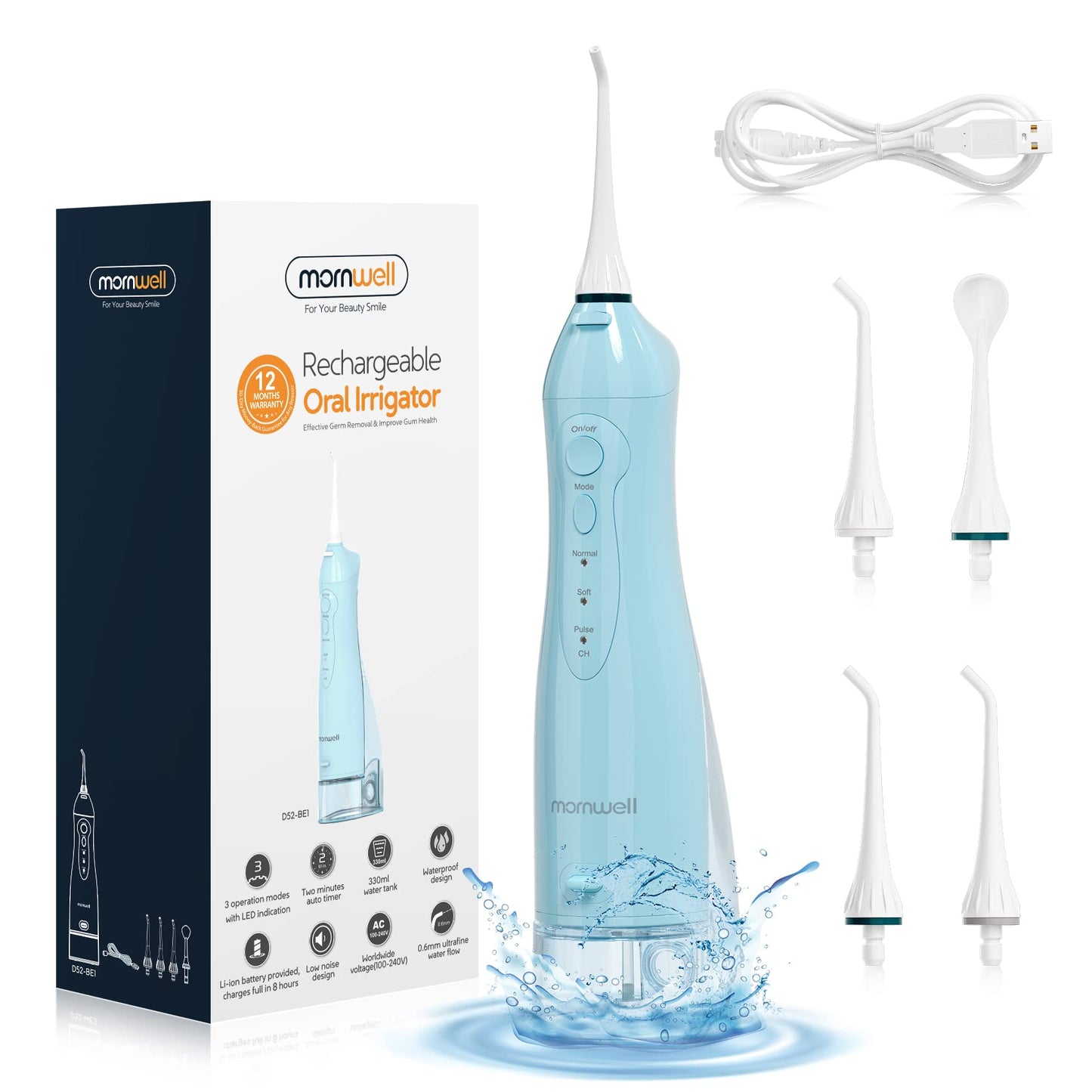 USB Rechargeable Water Flosser
