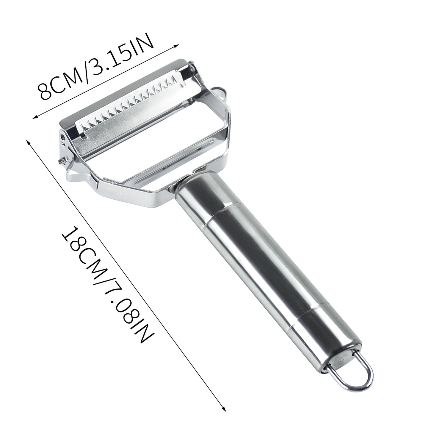 Stainless Steel Vegetable & Fruit Tool Set