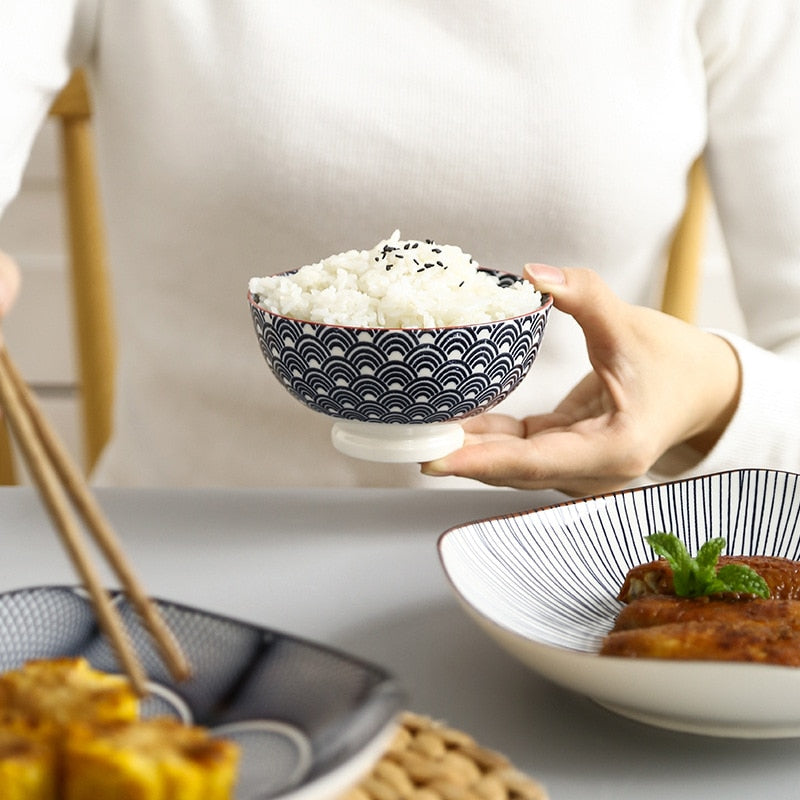 4.5-inch Japanese Rice Bowl