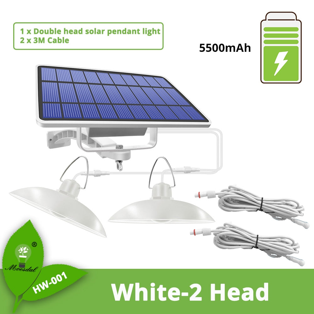 IP65 Waterproof Solar Pendant Lights