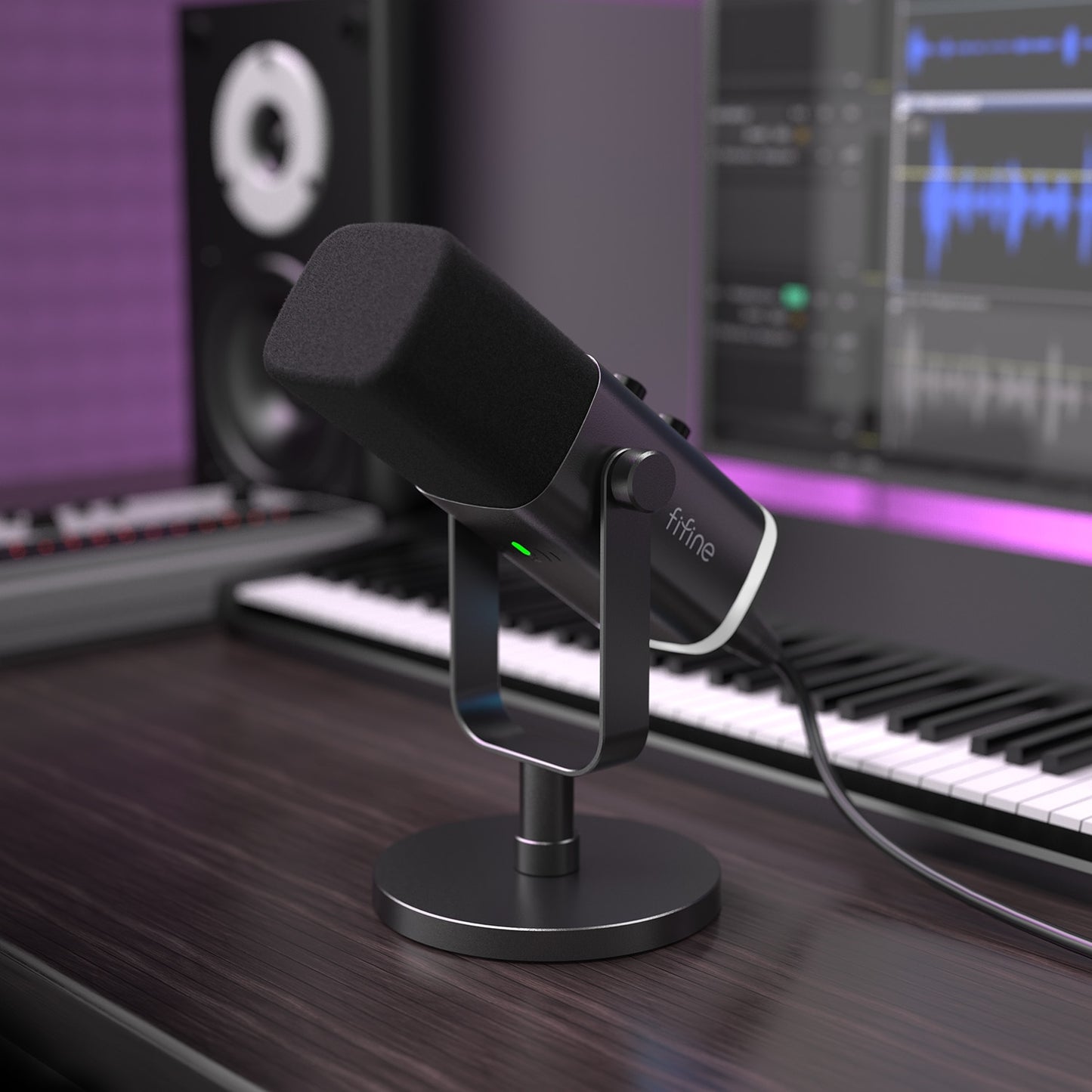 Touch Mute Dynamic Microphone