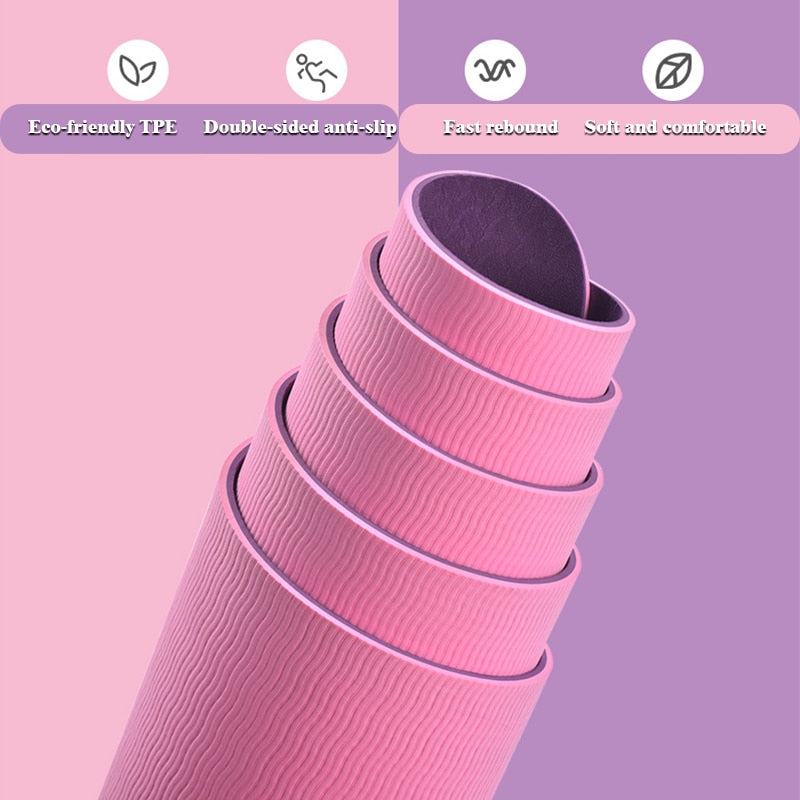 6MM TPE Yoga Mat
