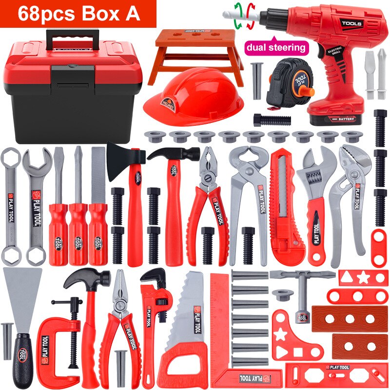 Simulation Repair Tool Children's Toolbox Set