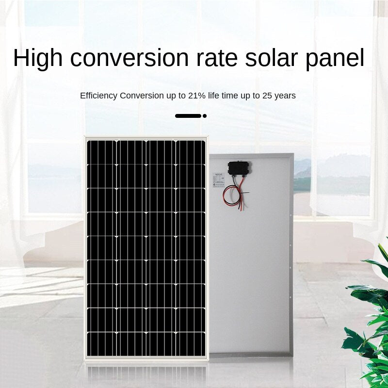 Complete Solar Power System Whole Set