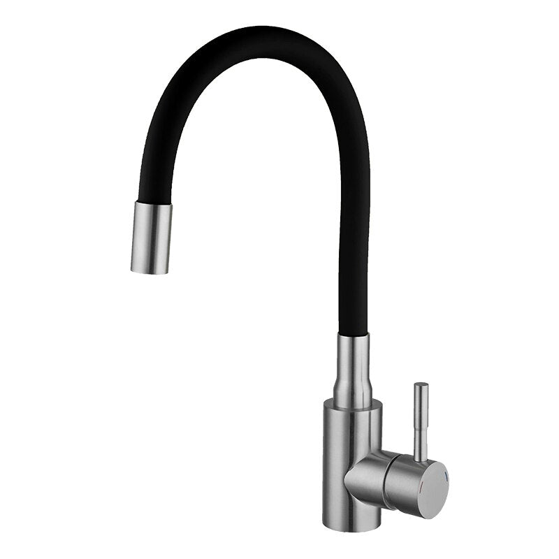 ULA Colorful Hose Faucet in Black Chrome