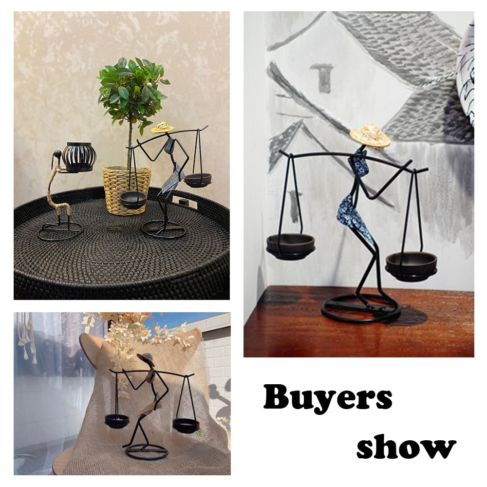 Stylish Candle Holders