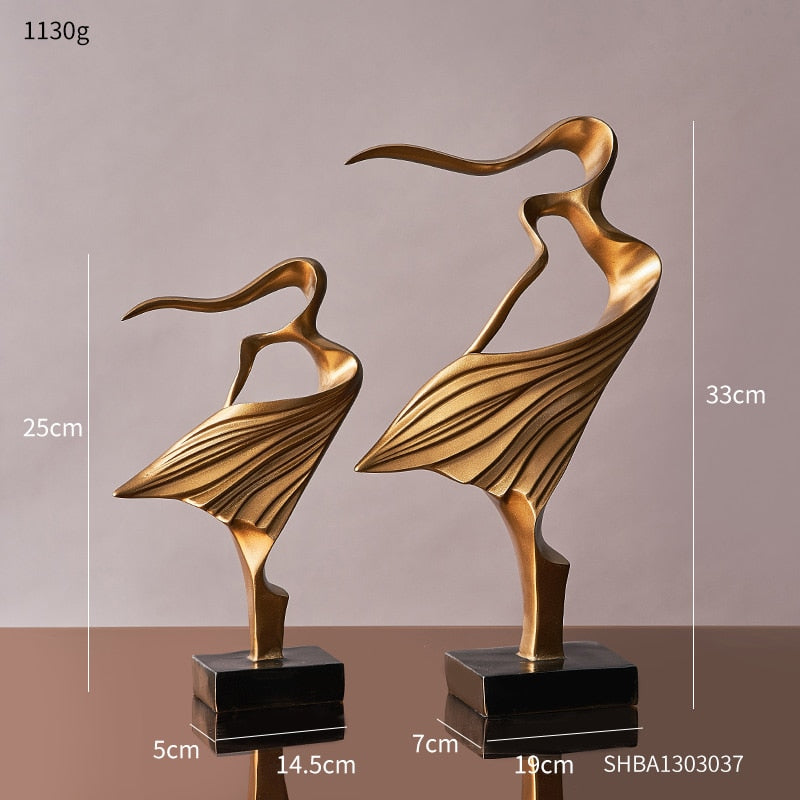 Abstract Statues Sculptures Modern Art Nordic