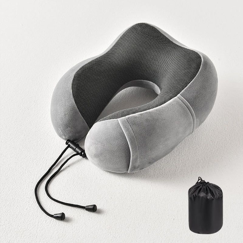 U-Shaped Memory Foam Neck Pillow