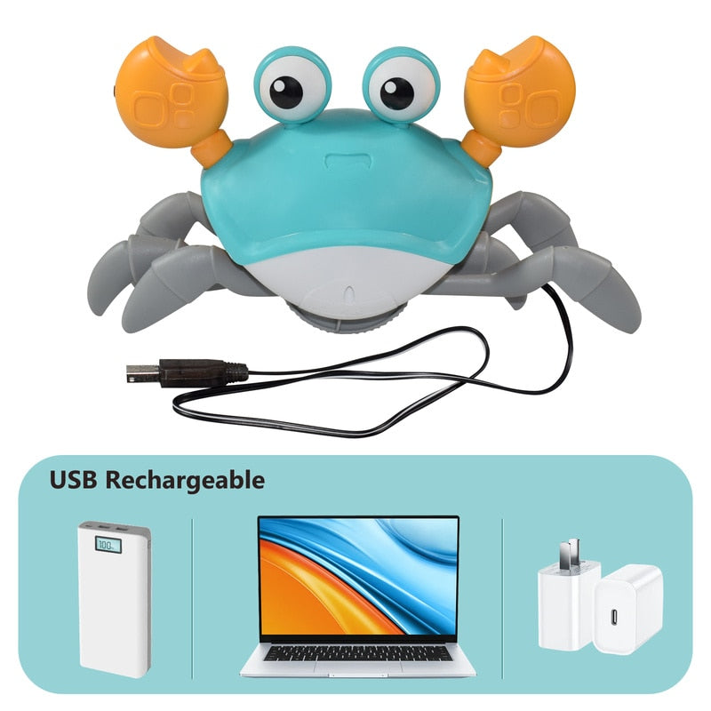 Escape Crab and Octopus Crawling Toy