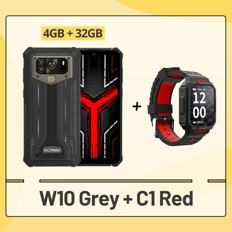 HOTWAV Rugged Android 12 Smartphone