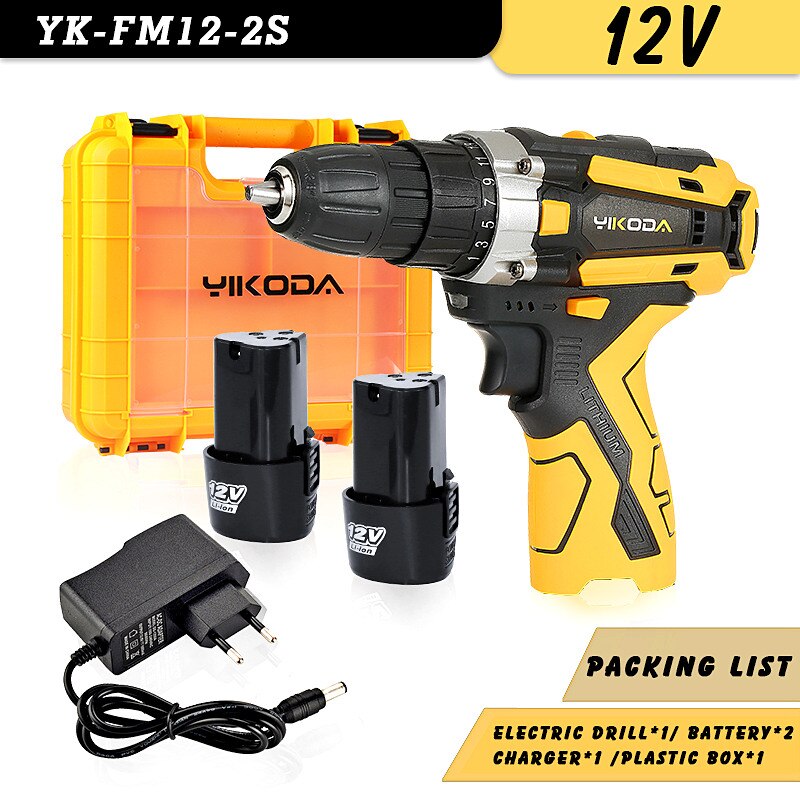 Electric Screwdriver Cordless Drill