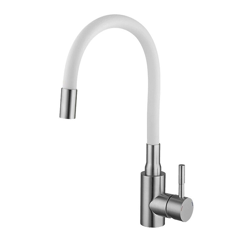 ULA Colorful Hose Faucet in Black Chrome
