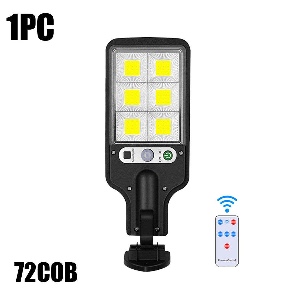 1~6PCs Solar Street Lights