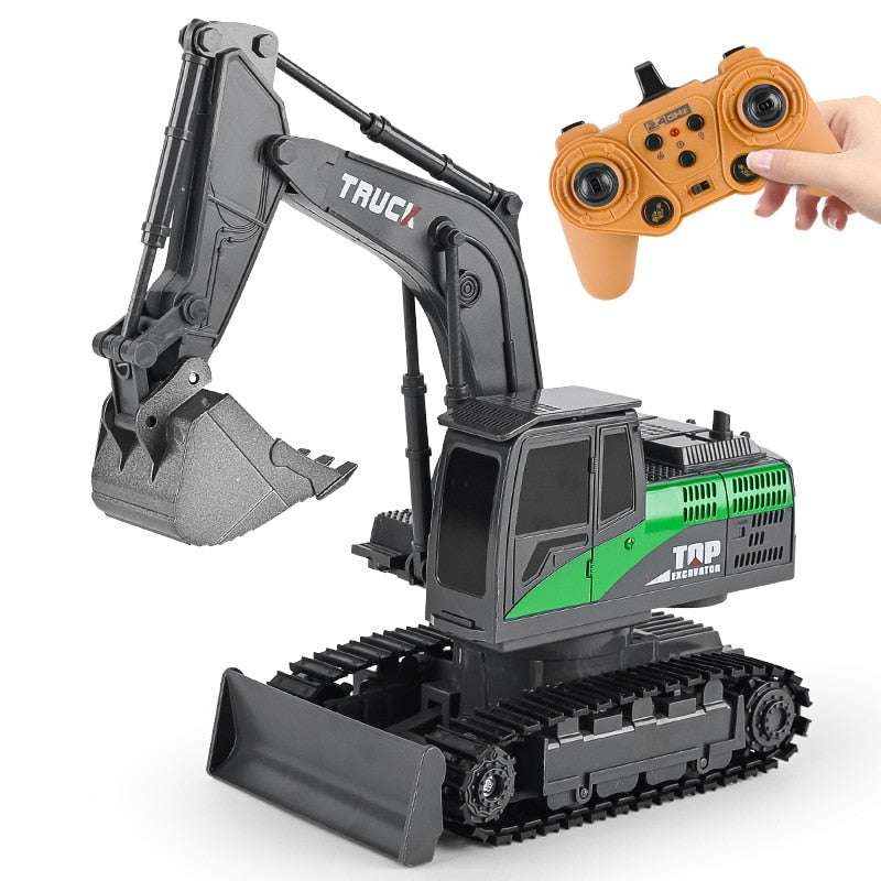 2.4G RC Excavator Dumper RC Car Toy