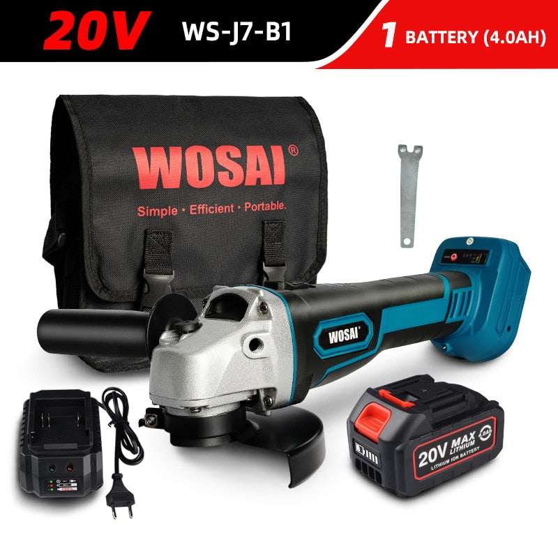 WOSAI MT Series M14 Brushless Angle Grinder