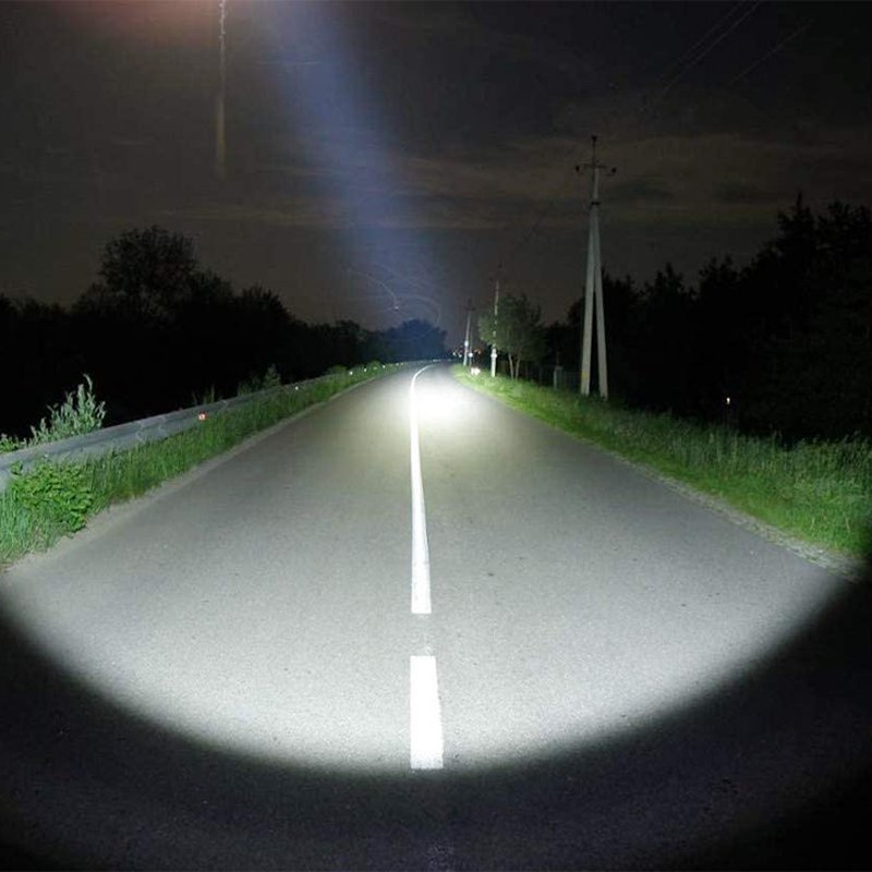 21700 LED Flashlight