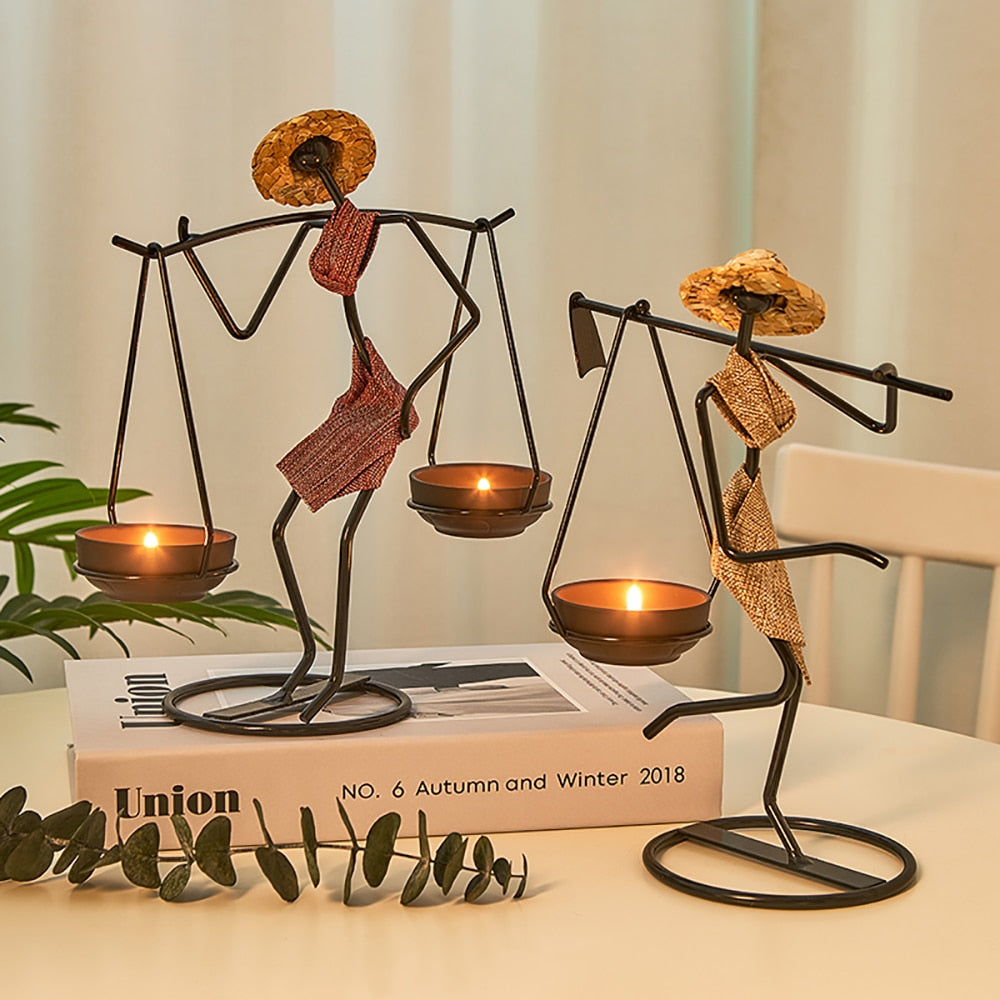 Stylish Candle Holders
