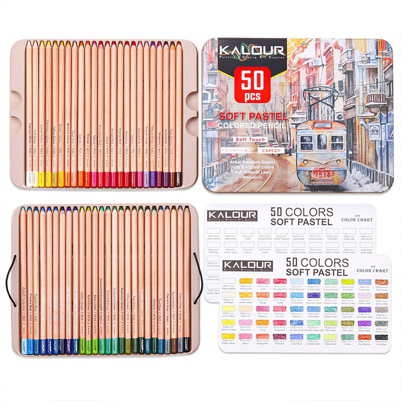 KALOUR Soft Pastel Pencils