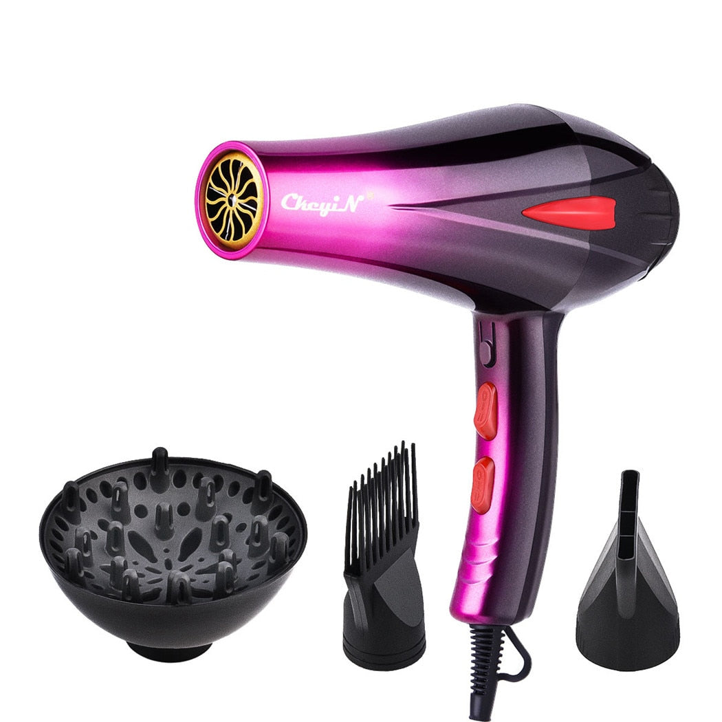 Efficient drying with our 4000W hair dryer