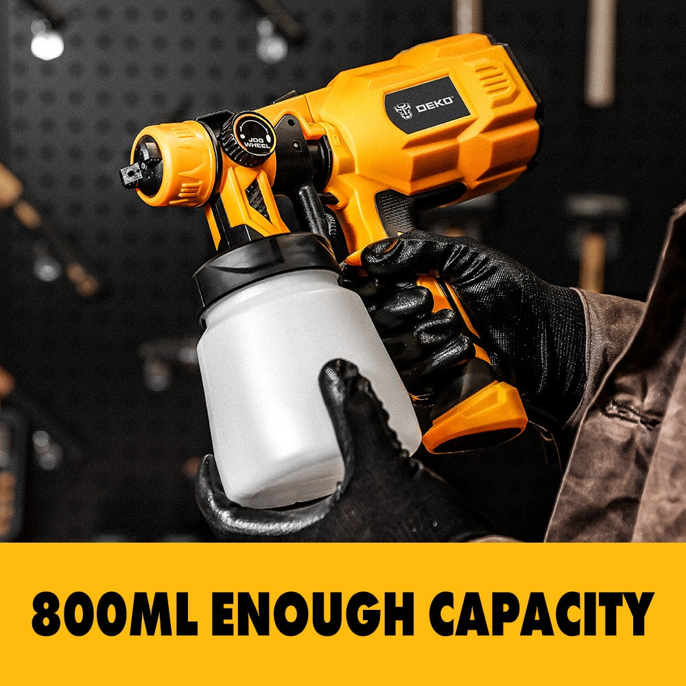 Electric High-Pressure Airbrush Tools