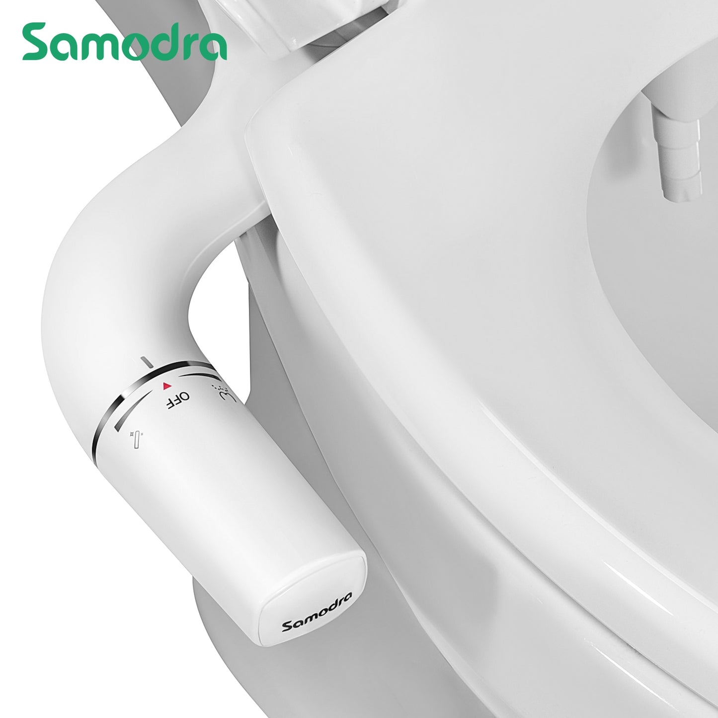 Sleek Bidet Toilet Seat Attachment