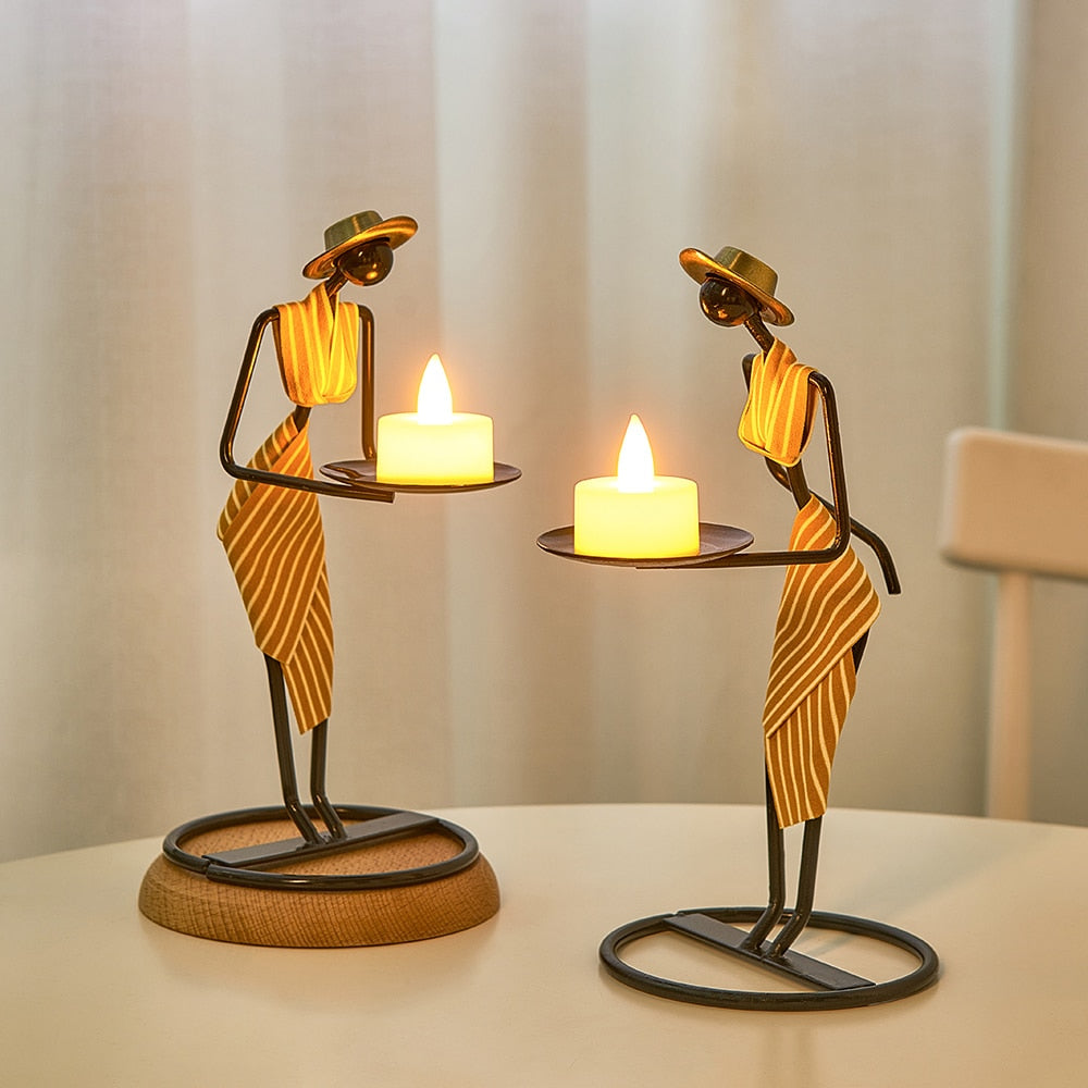 Stylish Candle Holders