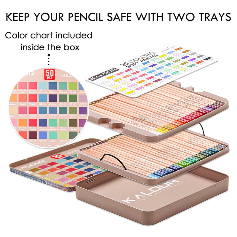 KALOUR Soft Pastel Pencils