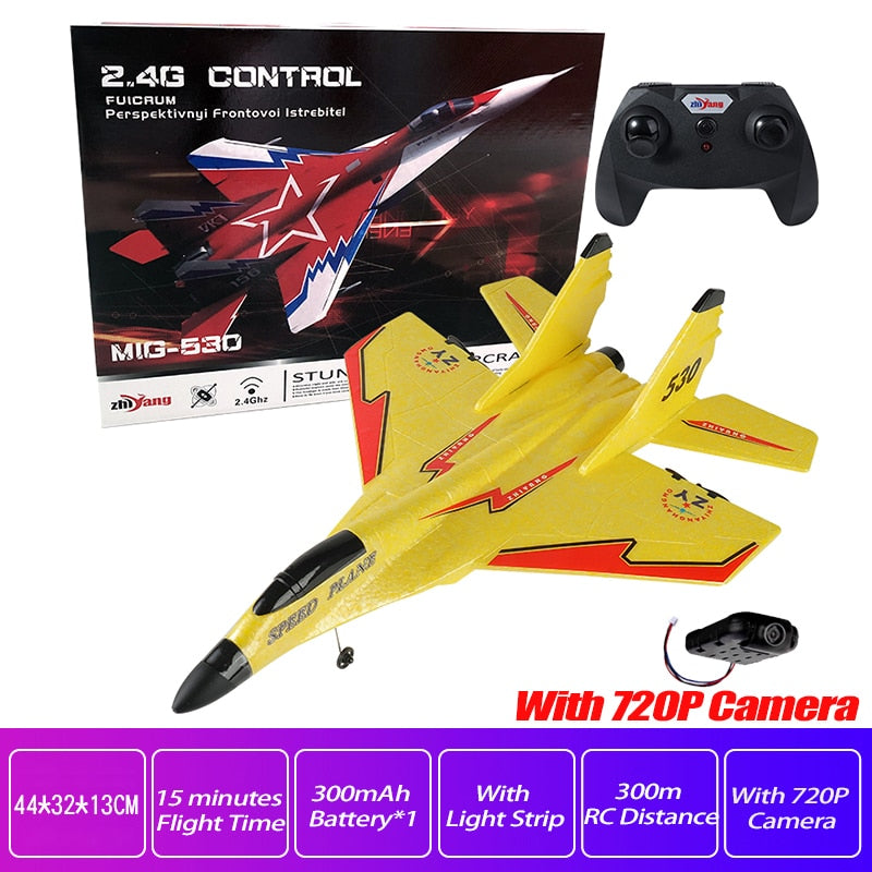 Durable RC Foam SU-35 Plane
