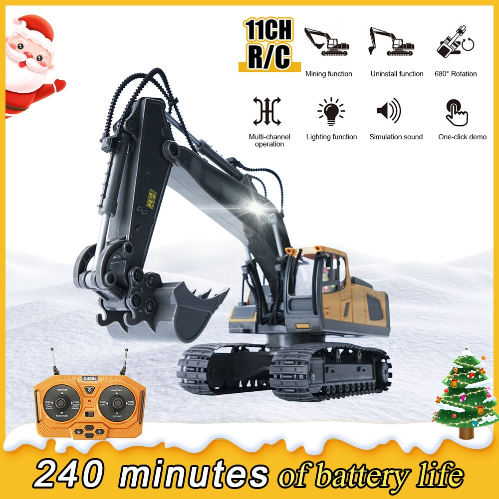1:20 RC Excavator Remote Control Vehicle