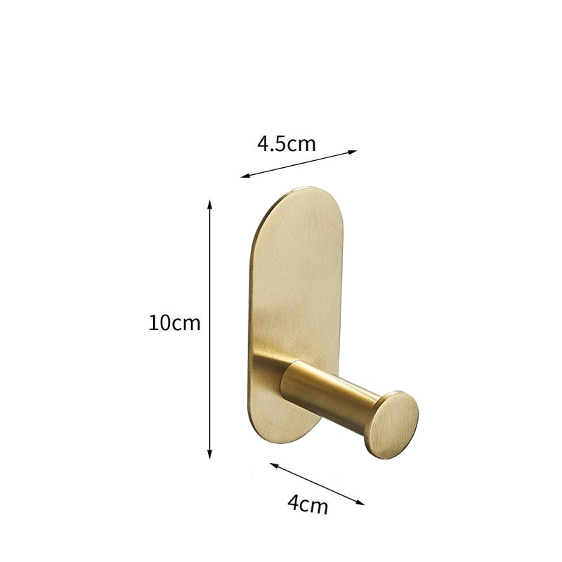 No-Drill Towel Bar