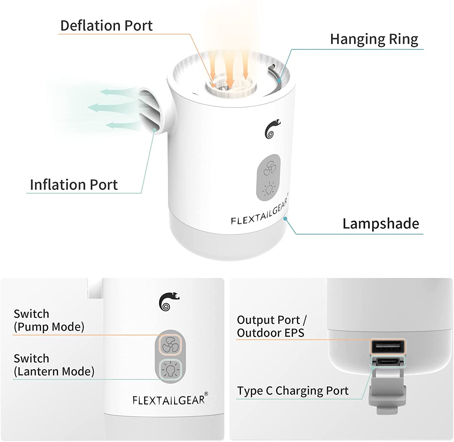 Max Pump 2 Pro Portable Mini Air Pump