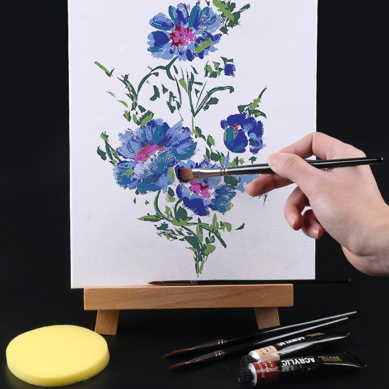 18-Piece Artist Painting Brush Kit