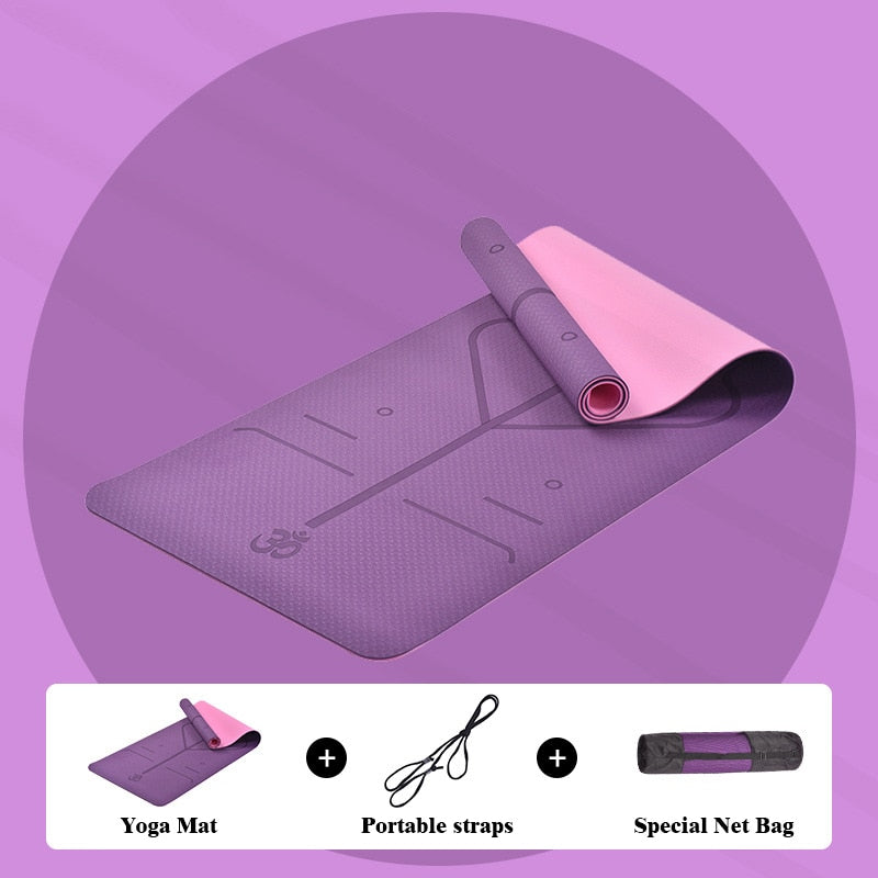 6MM TPE Yoga Mat