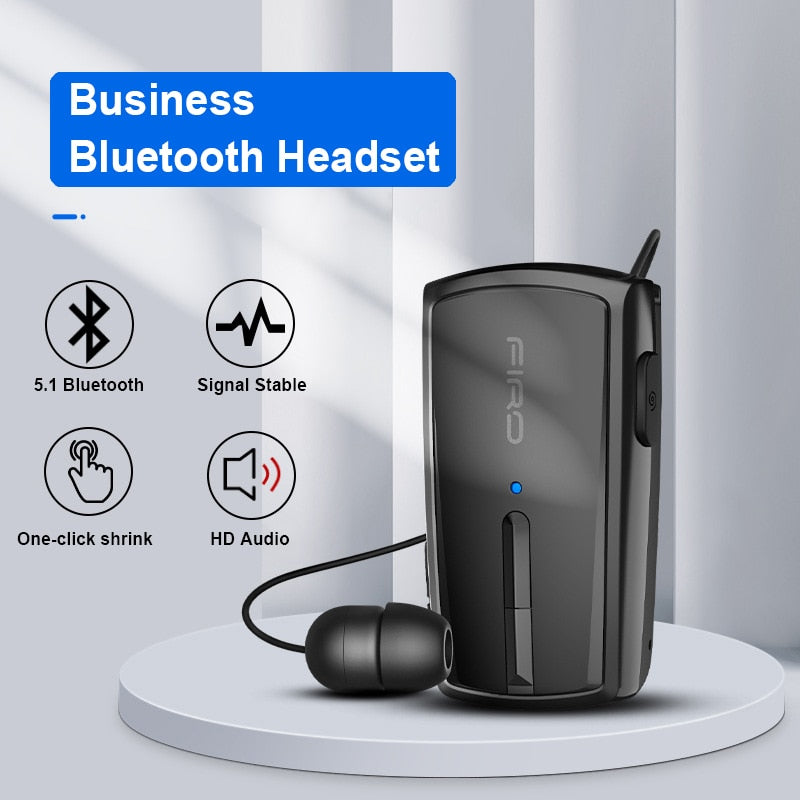 Wireless Lavalier Bluetooth Earphone