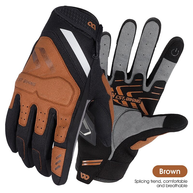 WEST BIKING Motorcycle Gloves