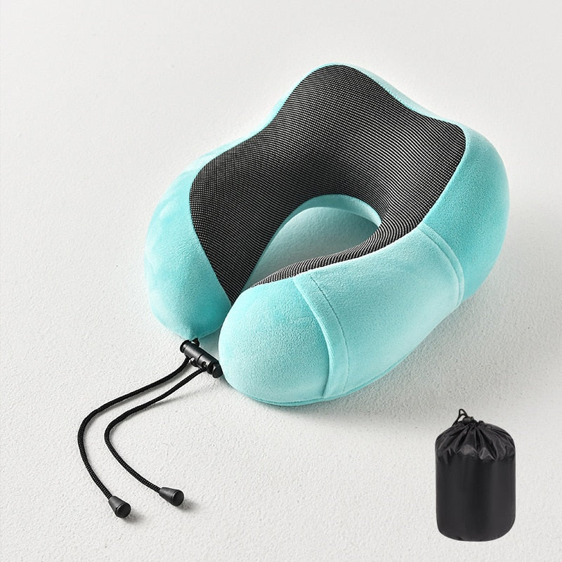 U-Shaped Memory Foam Neck Pillow