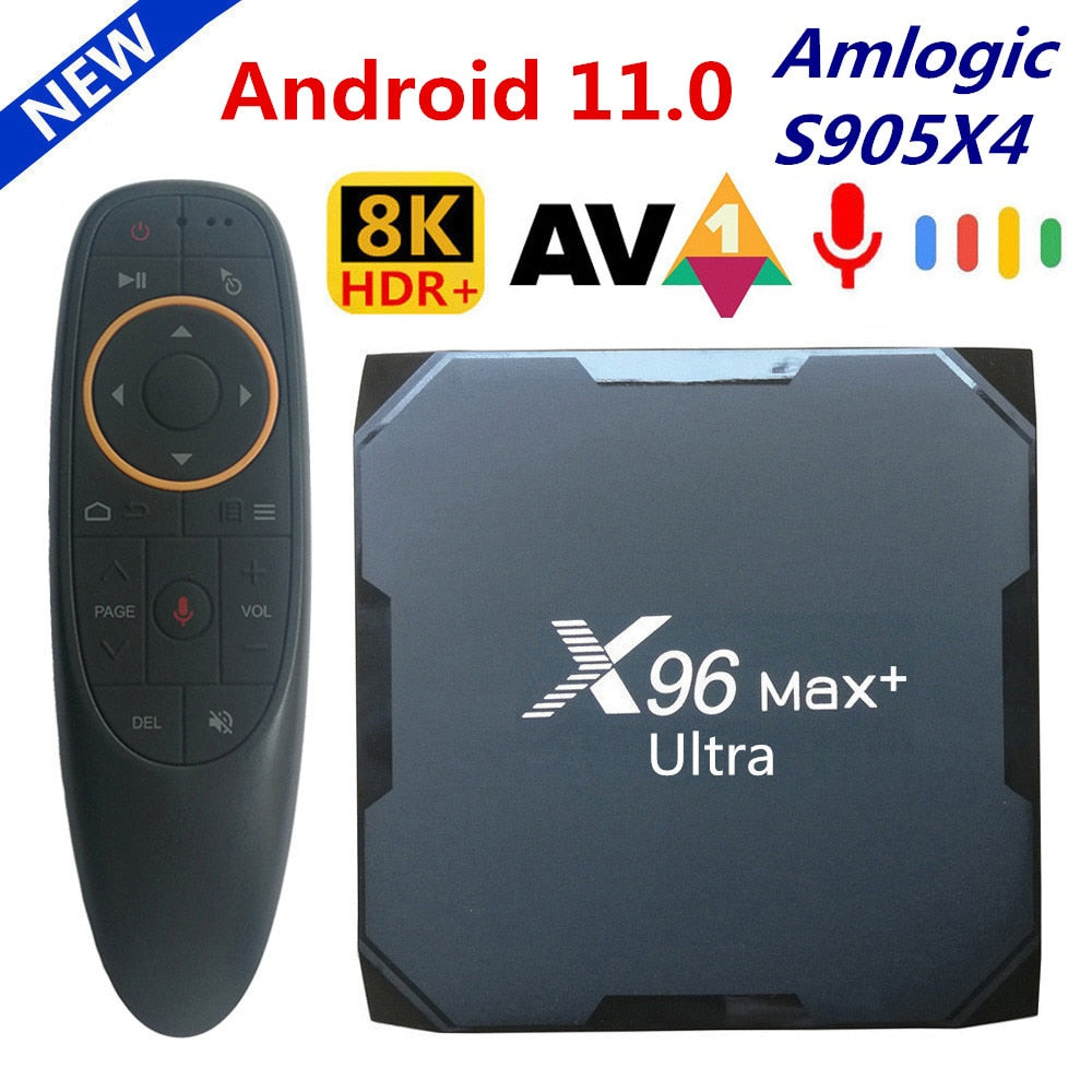 X96 MAX Plus Ultra Android 11 TV Box
