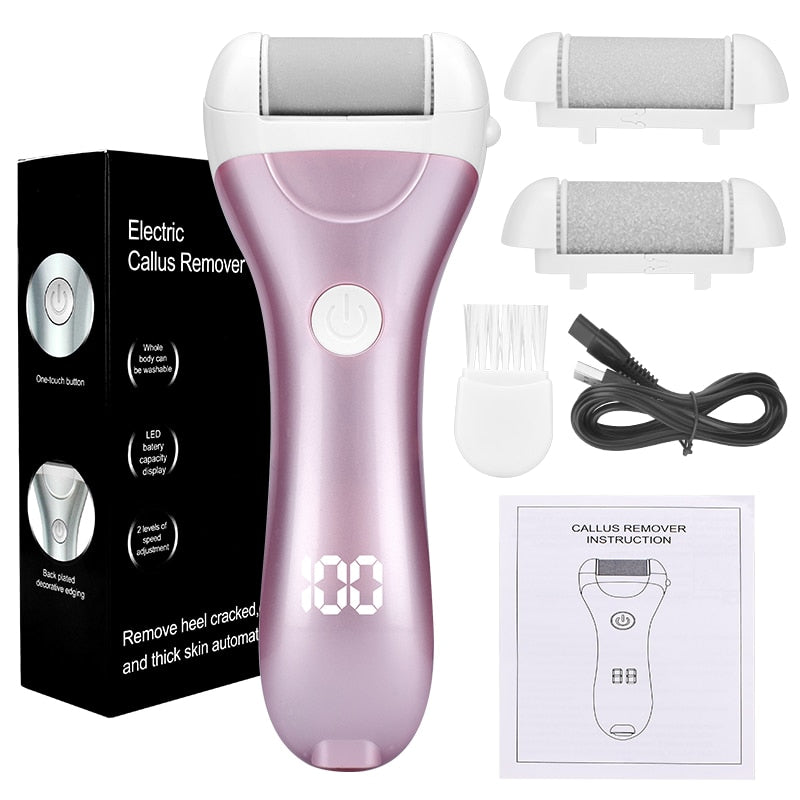 Electric Foot File for Heels Grinding